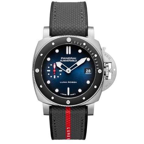 panerai luna rossa replica|panerai submersible luna rossa pam01565.